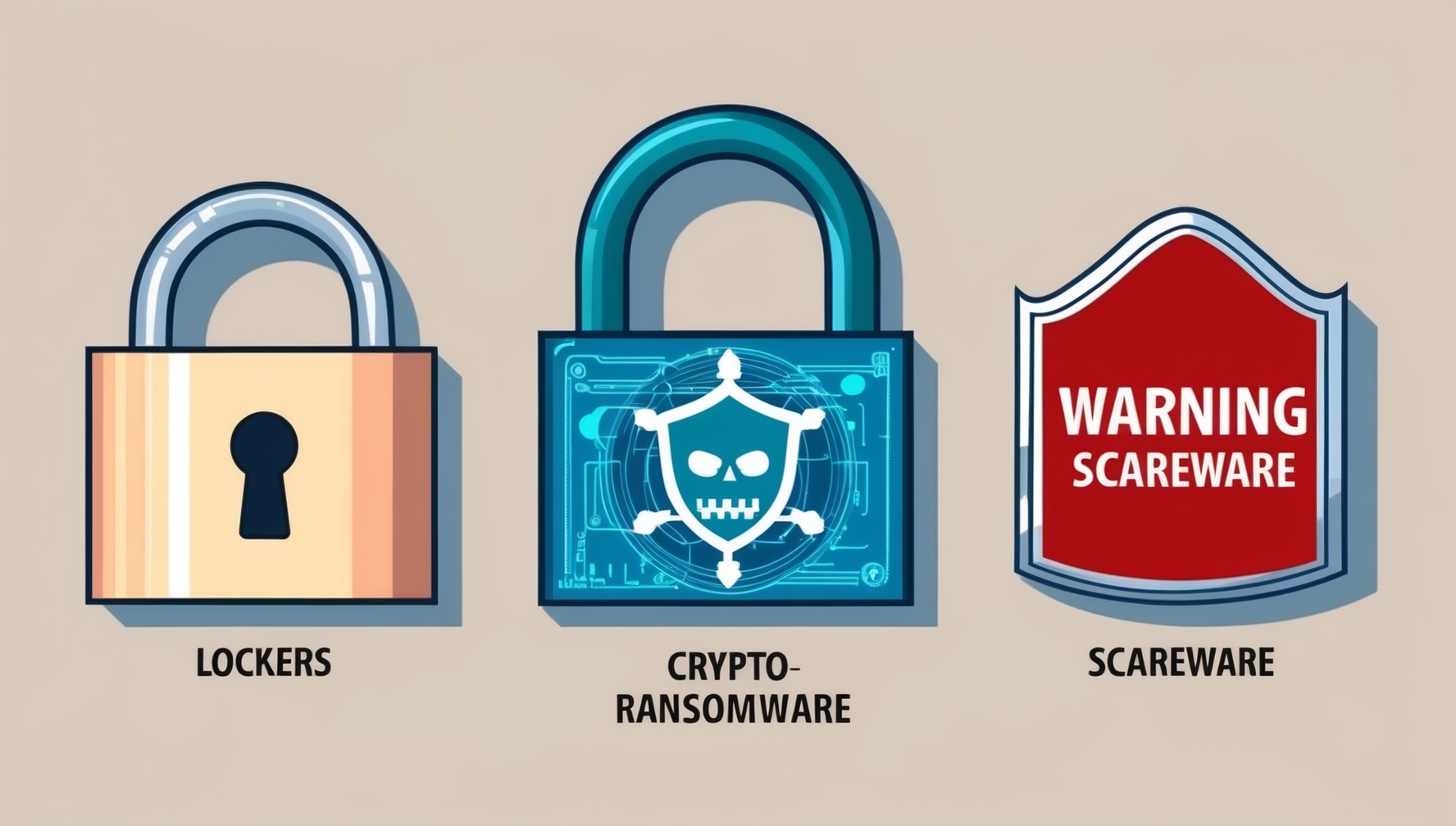 Ransomware Types